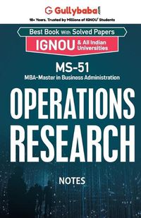 Cover image for MS-51 Operations Research