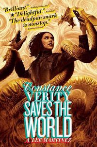 Cover image for Constance Verity Saves the World, 2