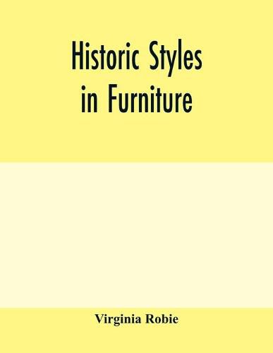 Cover image for Historic styles in furniture