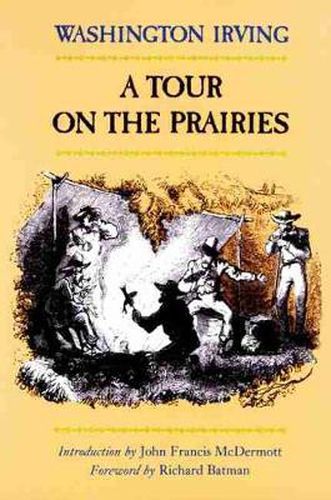 Cover image for A Tour on the Prairies