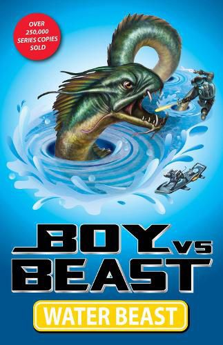 Cover image for Boy Vs. Beast