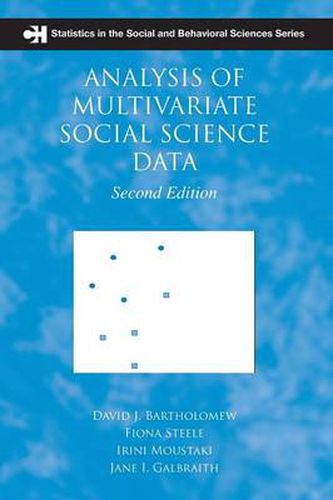 Cover image for Analysis of Multivariate Social Science Data