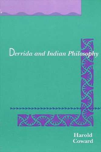 Cover image for Derrida and Indian Philosophy