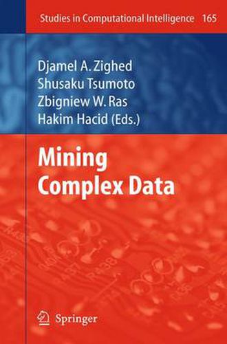 Cover image for Mining Complex Data