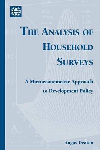 Microeconometric Analysis for Development Policy: Approach to Analyzing Household Surveys