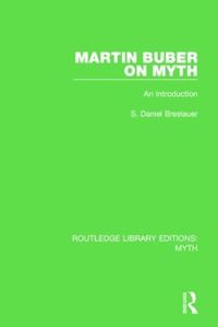 Cover image for Martin Buber on Myth: An Introduction