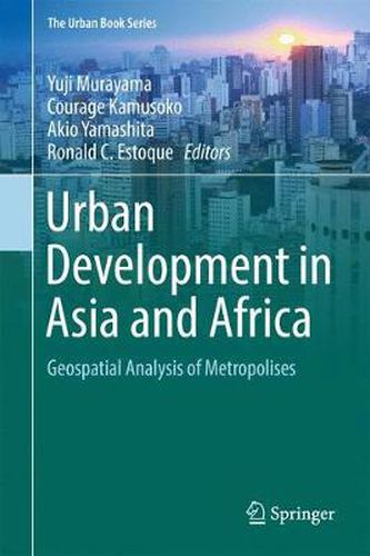 Cover image for Urban Development in Asia and Africa: Geospatial Analysis of Metropolises