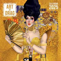 Cover image for Art of Drag Wall Calendar 2025 (Art Calendar)