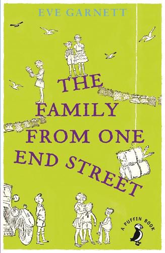 Cover image for The Family from One End Street