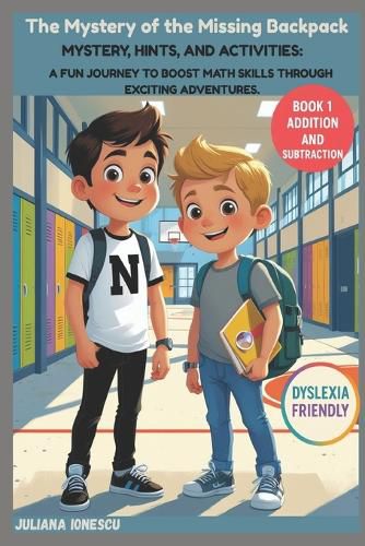 Cover image for The Mystery of the Missing Backpack