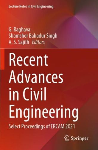 Cover image for Recent Advances in Civil Engineering