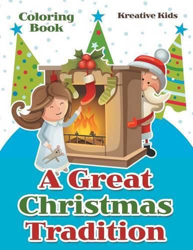 Cover image for A Great Christmas Tradition Coloring Book