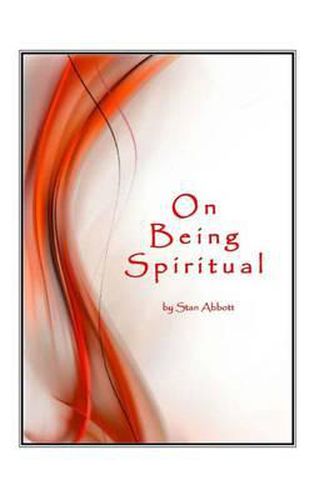 Cover image for On Being Spiritual
