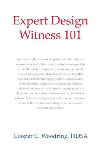 Cover image for Expert Design Witness 101