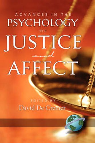 Cover image for Advances in the Psychology of Justice and Affect