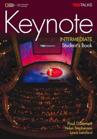 Cover image for Keynote Intermediate with DVD-ROM