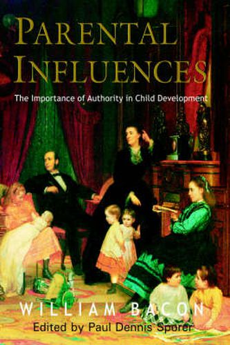 Cover image for Parental Influences