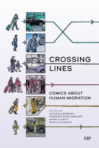 Cover image for Crossing Lines