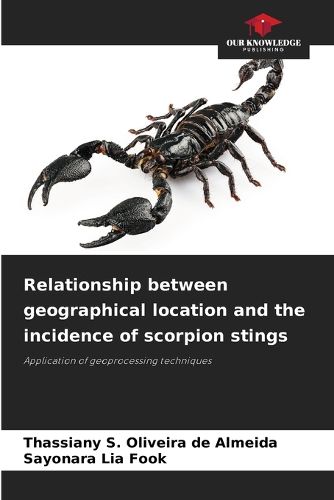 Cover image for Relationship between geographical location and the incidence of scorpion stings