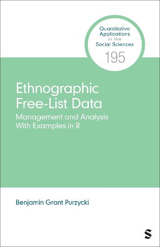 Cover image for Ethnographic Free-List Data