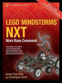 Cover image for LEGO MINDSTORMS NXT: Mars Base Command