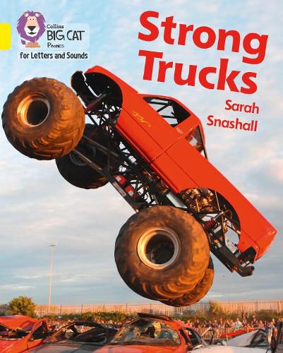 Cover image for Strong Trucks: Band 03/Yellow