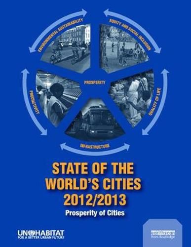 Cover image for State of the World's Cities 2012/2013: Prosperity of Cities