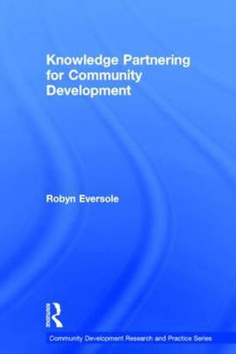 Cover image for Knowledge Partnering for Community Development