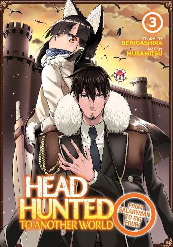 Cover image for Headhunted to Another World: From Salaryman to Big Four! Vol. 3