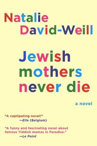 Cover image for Jewish Mothers Never Die: A Novel