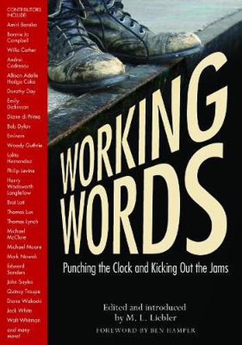 Cover image for Working Words: Punching the Clock and Kicking Out the Jams