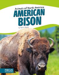 Cover image for Animals of North America: American Bison