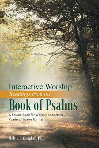 Cover image for Interactive Worship Readings from the Book of Psalms