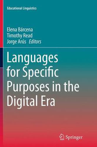 Cover image for Languages for Specific Purposes in the Digital Era