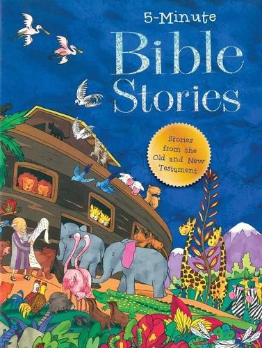 Cover image for 5 Minute Bible Stories