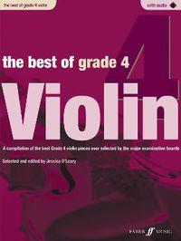 Cover image for The Best of Grade 4 Violin