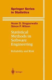 Cover image for Statistical Methods in Software Engineering: Reliability and Risk