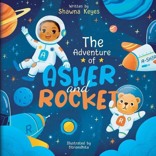 Cover image for The Adventure of Asher and Rocket