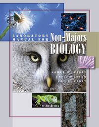 Cover image for Laboratory Manual for Non-Majors Biology