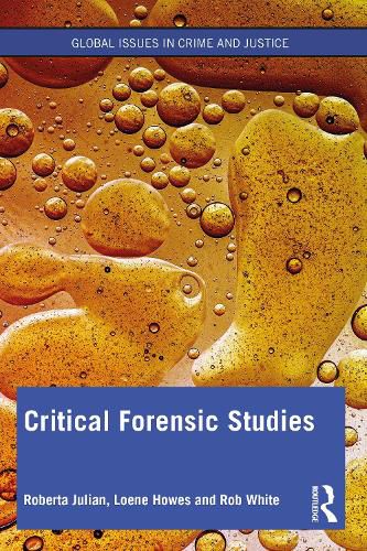 Cover image for Critical Forensic Studies