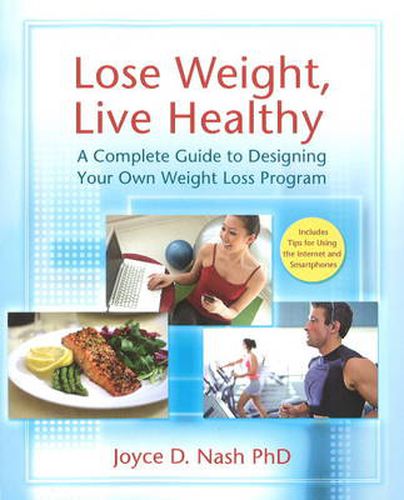 Cover image for Lose Weight, Live Healthy