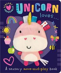 Cover image for Unicorn Loves . . .