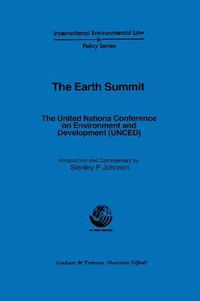 Cover image for The Earth Summit:The United Nations Conference on Environment and Development (UNCED)