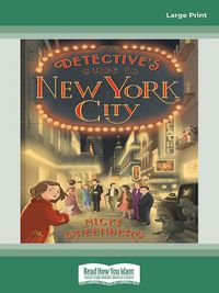 Cover image for The Detective's Guide to New York City