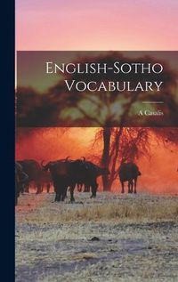 Cover image for English-Sotho Vocabulary