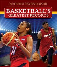 Cover image for Basketball's Greatest Records