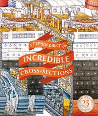 Cover image for Stephen Biesty's Incredible Cross-Sections