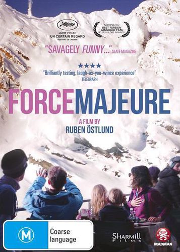 Cover image for Force Majeure (DVD)
