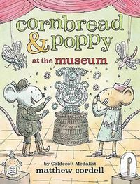 Cover image for Cornbread & Poppy at the Museum