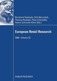 Cover image for European Retail Research: 2008 | Volume 22